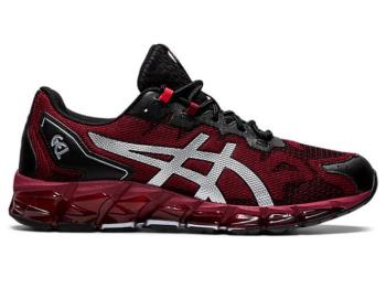 Asics Herr Sneakers GEL-QUANTUM 360 6 Röda/Silver